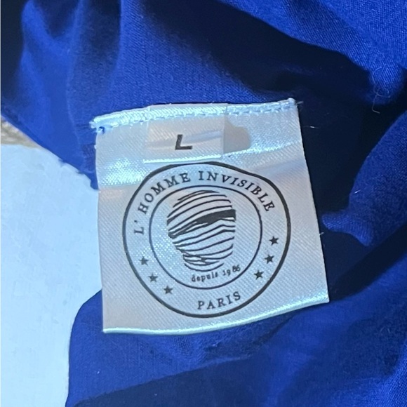 Imported L’Homme Invisible Sailor Style pant with drop crotch. Like butter. - Picture 5 of 12